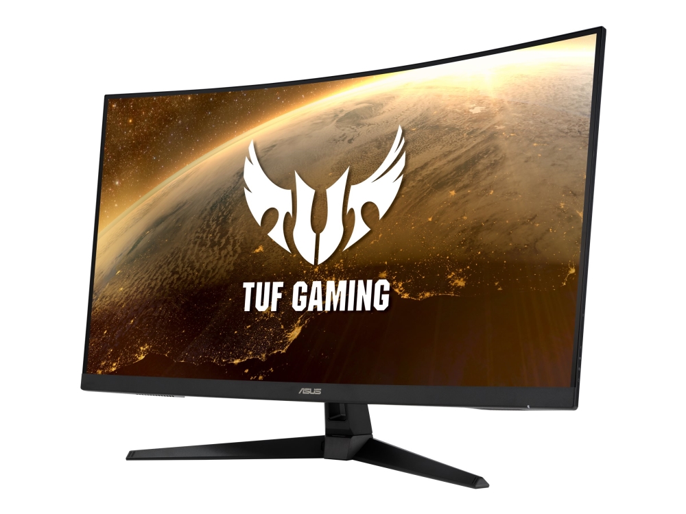 Asus Tuf Gaming Vg328h1b - Led-Monitor - Gaming - Gebogen - 32" (31,5" Für Betrachtung) - 1920 X 1080 Full Hd (1080P) @ 165 Hz - Va - 250 Cd/M² - 300