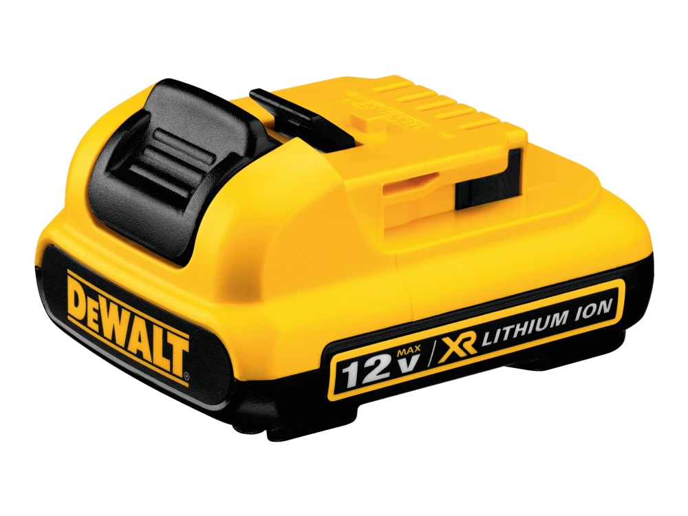 Batteri 12V Li-Ion 2,0 Ah - DeWALT DCB127