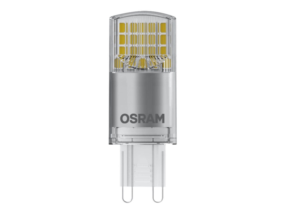 Osram Pin - Led-Glühlampe - Form: T20 - Klare Oberfläche - G9 - 3,8 W (Entspricht 40 W) - Klasse E - Warmweißes Licht - 2700 K