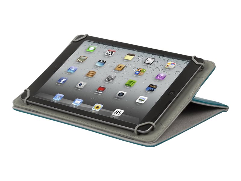 Riva Case 30 series 3017 - Flipomslag til tablet - polyuretan-læder - 10.1