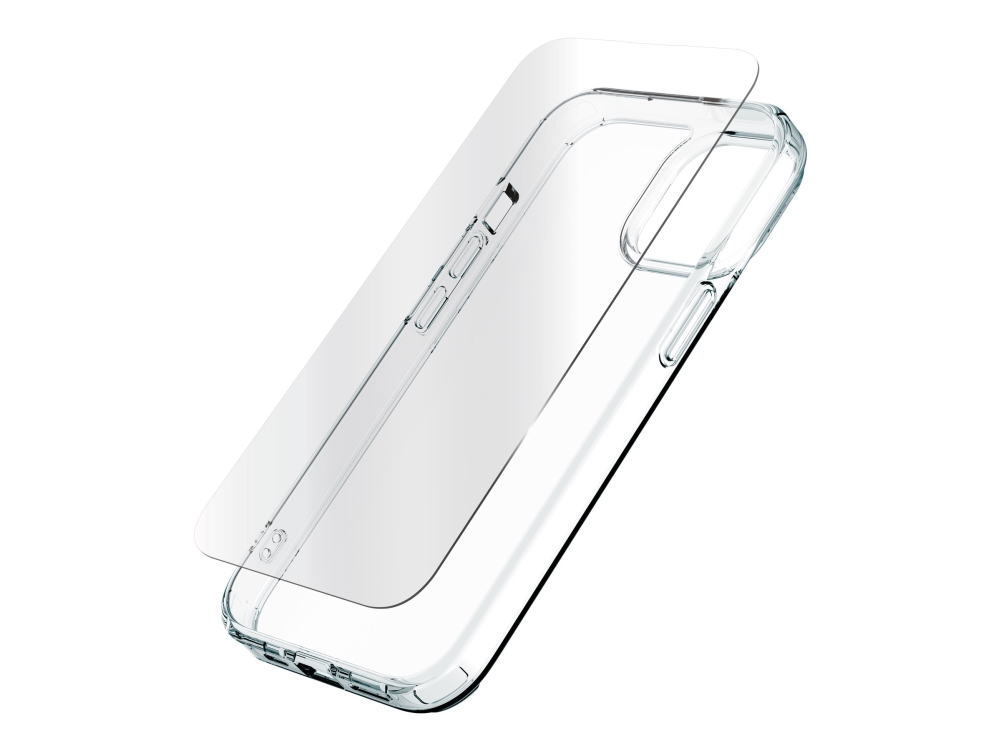 Zagg Glass Elite 360 Bundle, Apple, Iphone 15, Antibakteriell, Stoßfest, Schlagfest, Kratzresistent, Transparent, 1 Stück(E)