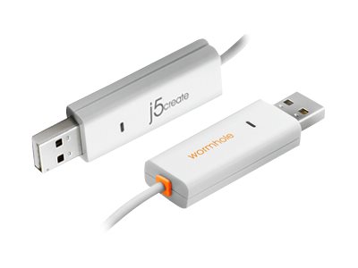 J5 Create Juc400 Wormhole Switch Ermoeglicht Datenuebertragung Von Windows Zu Mac Oder Win Zu Win Oder Mac Zu Mac (Juc400)