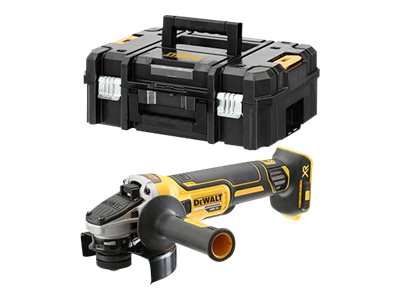 Dewalt Dcg405nt-Xj, Tellerschleifer, Schwarz, Gelb, Aluminium, Kunststoff, Gummi, 9000 Rpm, 96 Db, 85 Db