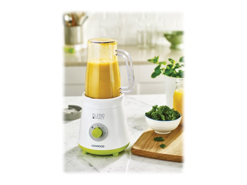 Kenwood Blend-X Tract Sb055wg - Blender - 0.5 Liter - 300 W - Hvid/Grøn