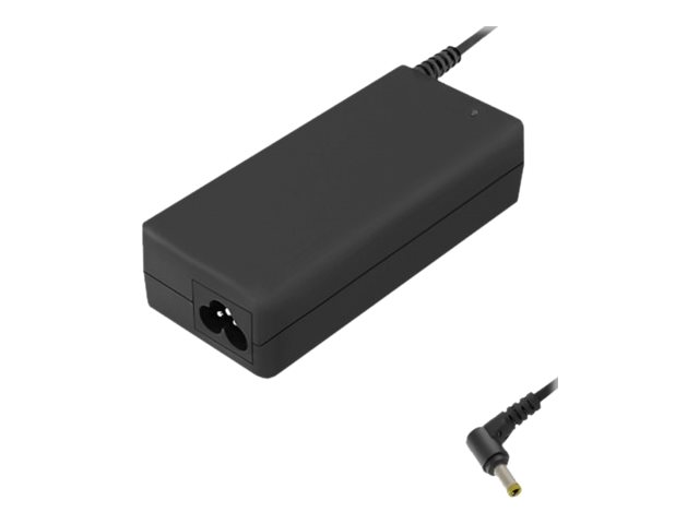 Qoltec - Strömadapter - AC 100-240 V - 90 Watt | Datorer & Surfplattor - Bärbara tillbehör - Nätaggregat | GameStuff