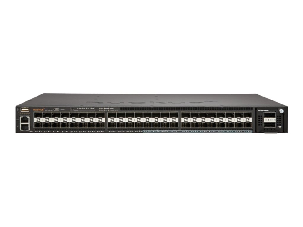 Brocade Icx7650-48F-E, Managed, L2/L3, Keine, Vollduplex, Rack-Einbau, 1U