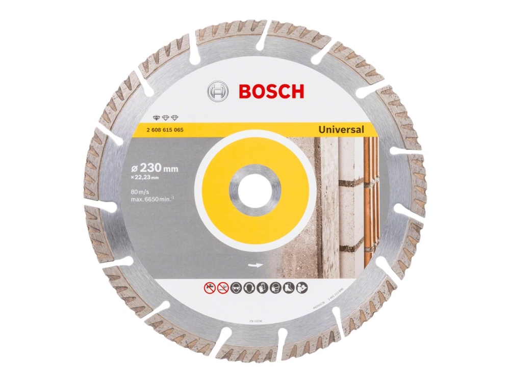 Bosch Diamantskive Std Universal 125X22,23Mm