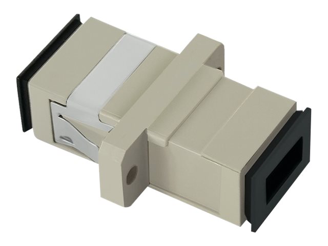 Qoltec Simplex - Netværkskobling - Sc/Upc Multi-Mode (Hun) Til Sc/Upc Multi-Mode (Hun) - Fiberoptik