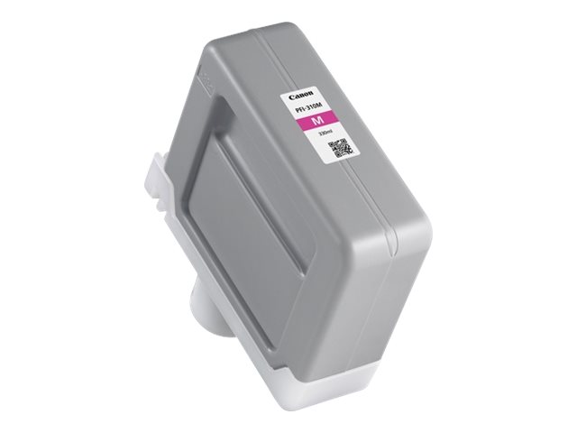 Canon Pfi-310 M - 330 Ml - Magenta - Original - Blækbeholder - For Imageprograf Tx-2000, Tx-2100, Tx-3000, Tx-3100, Tx-3200, Tx-4000, Tx-4100, Tx-420