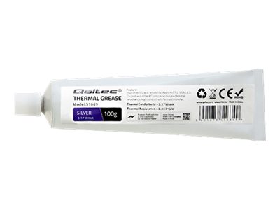 Qoltec 51649 - Termisk Paste - Sølv