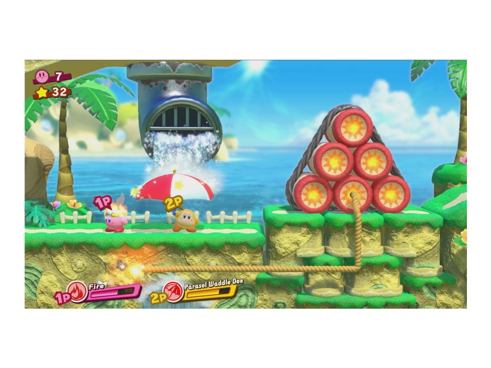Kirby - Star Allies Game, Switch