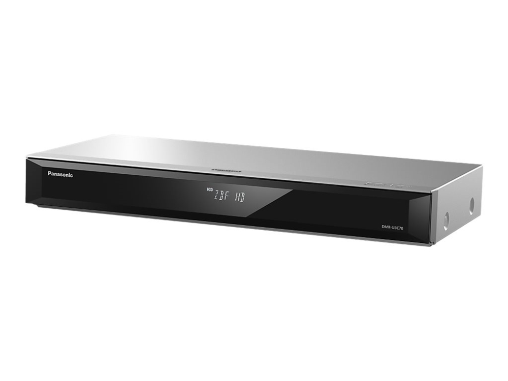 Panasonic Dmr-Ubc70 - 3D Blu-Ray Diskoptager Med Tv Tuner Og Hdd - Eksklusiv - Ethernet, Wi-Fi