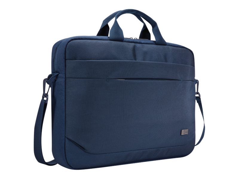 Case Logic Advantage Attaché - Bæretaske til notebook - 15.6 - mørkeblå