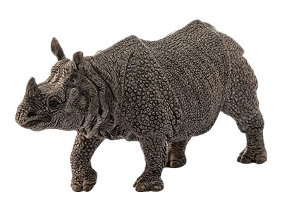 Schleich Wild Life Panzernashorn, 3 Jahr(E), Jungle, Wild Animals / Adventure Toys, Mehrfarbig, Kunststoff, 1 Stück(E)