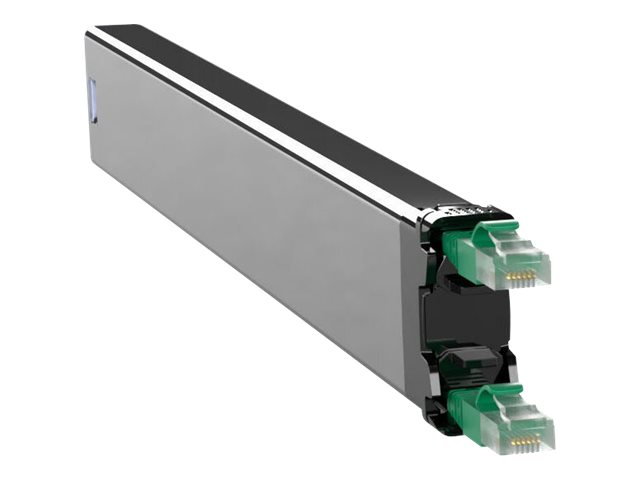 Patchbox 365 Stp - Kobberkassette - Tilbagetrækkelig - Cat 6A - Stp