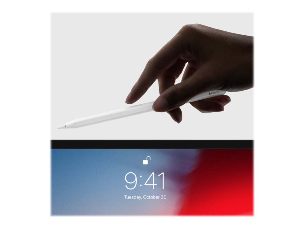 Apple Pencil 2Nd Generation - Aktiv Skrivestift - Bluetooth - For 10.9-Inch Ipad Air (4Th Gen, 5Th Gen) 11-Inch Ipad Pro (1St Gen, 2Nd Gen, 3Rd Gen,