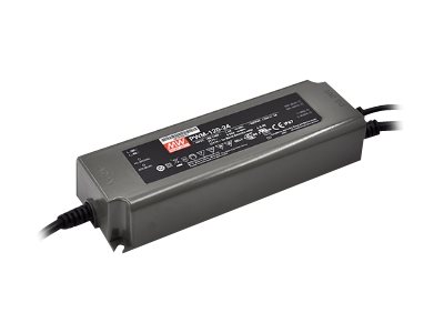 Mean Well Pwm-120 Series Pwm-120-24 - Strømforsyningsadapter - Ac 115/230 V - 120 Watt - Aktiv Pfc