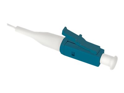 Qoltec - Rottehale - Lc/Upc Enkelttilstand (Han) Til Lc/Upc Enkelttilstand (Han) - 3 M - Fiberoptik - 9 / 125 Micron - G.652D - Halogenfri - Hvid