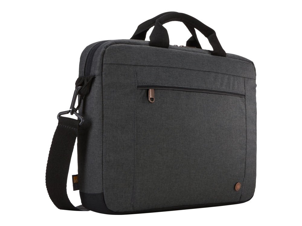 Case Logic Era Laptop Attaché - Bæreskuldertaske Til Notebook - 14" - Sort
