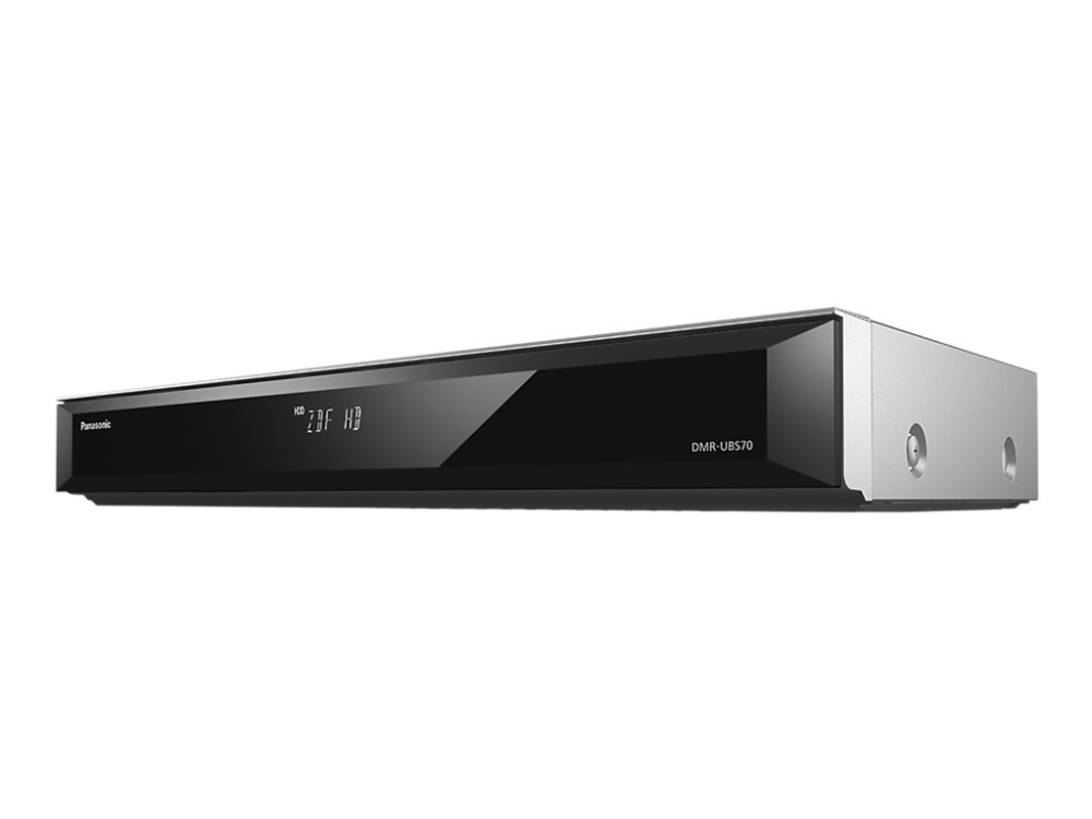 Panasonic Dmr-Ubs70 - 3D Blu-Ray Diskoptager Med Tv Tuner Og Hdd - Eksklusiv - Ethernet, Wi-Fi
