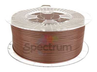 Spectrum Filaments - Schokoladenbraun, Ral 8016 - 1 Kg - Pla Filament (3D)