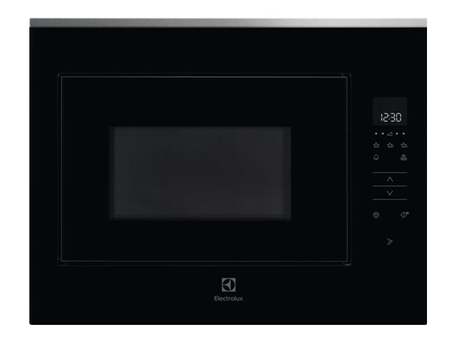 Electrolux Kmfe264tex, Integriert, Solo-Mikrowelle, 26 L, 900 W, Eingebautes Display, Led