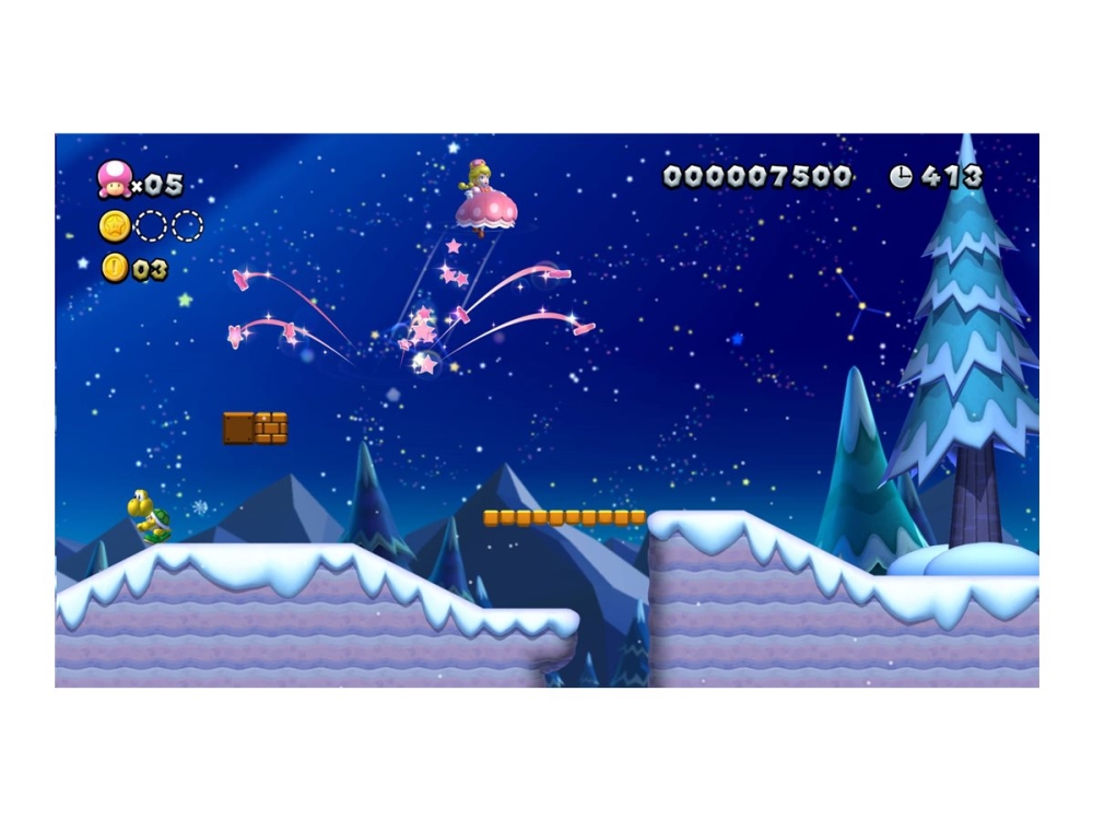 New Super Mario Bros U Deluxe til Nintendo Switch