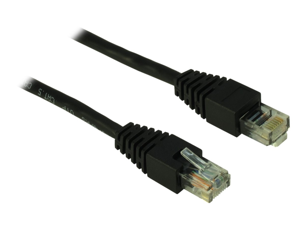 Inter-Tech Lan Cable, 10 M, Cat5