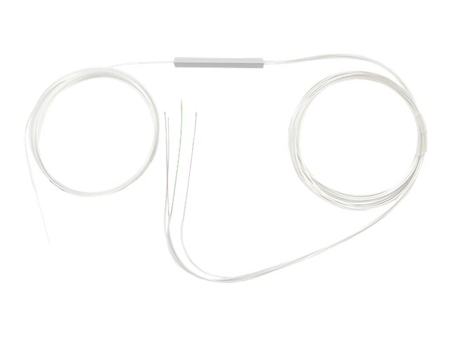 Qoltec 1X4 - Netzwerksplitter - 1,5 M - Glasfaser - 900 My - G.657.A - Unummantelt