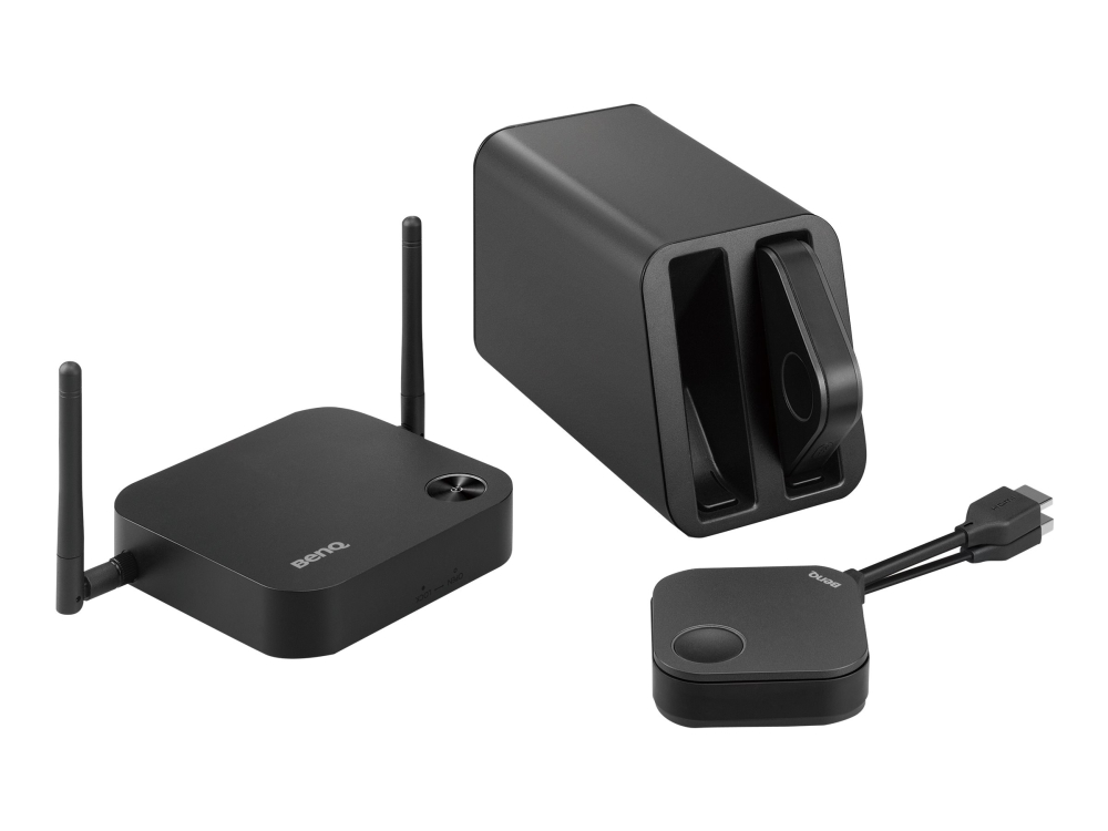 BenQ InstaShow WDC10 - Trådløs video/audio udvider - Wi-Fi 5 - op til 8 m - for BenQ LU960UST, MH536