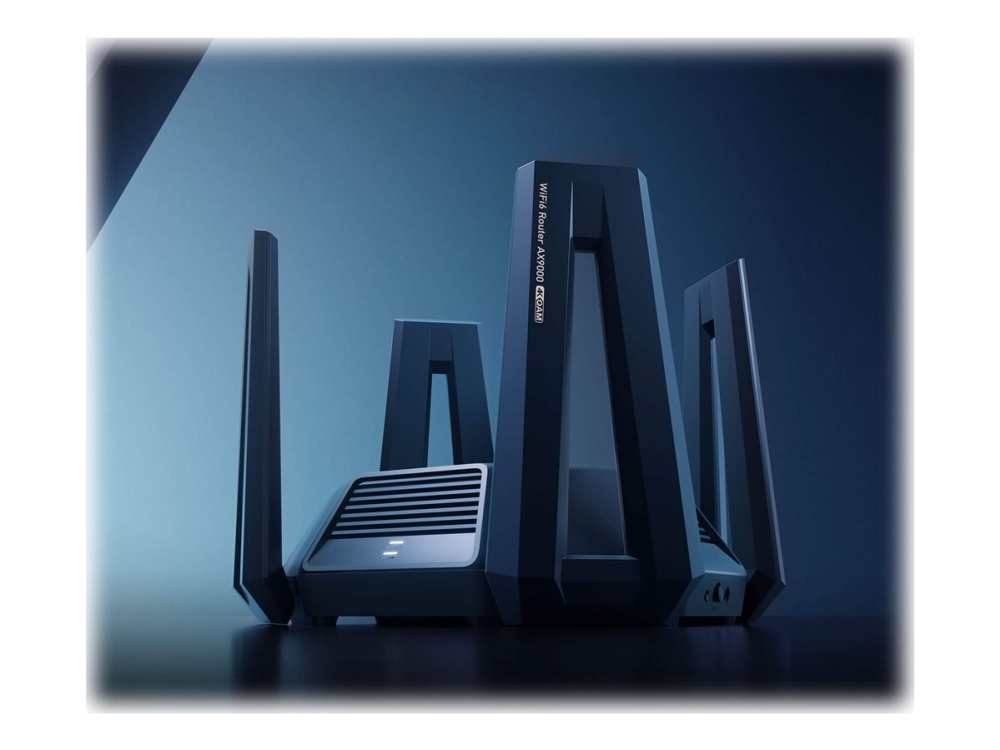 Xiaomi Router Ax9000 Trådløs Router Port Switch 1gbe Wan Porte: Dual Band