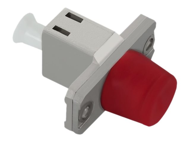 Qoltec Hybrid - Netværkskobling - Lc/Upc Enkelttilstand (Hun) Til Fc/Upc Enkelttilstand (Hun) - Fiberoptik