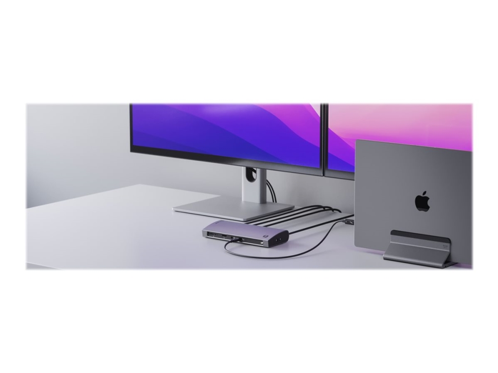 ALOGIC - Dockningsstation - Thunderbolt 4 - 3 x Thunderbolt - 1GbE | Datorer & Surfplattor - Bärbara tillbehör - Port Replicator och dockning | GameStuff