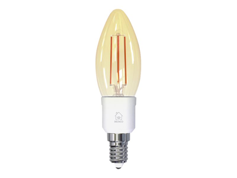 Deltaco Sh-Lfe14c35 Smart Lighting Smart Bulb Wi-Fi 4.5 W