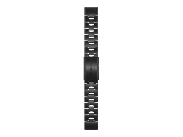 Garmin Quickfit - Urrem For Smart Watch - Karbongrå Dlc - For D2 Fenix 6 Fenix 7 Forerunner 965 Instinct Solar