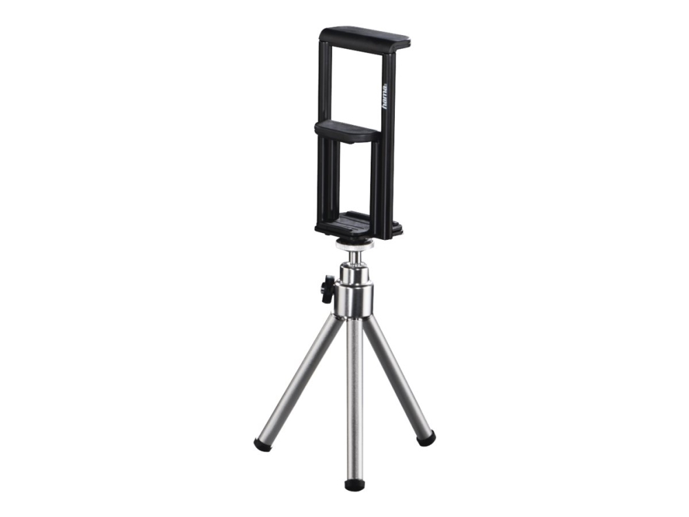 Hama 2In1 - Komponenter Til Montering (Halterung) - Für Mobiltelefon/Tablet - Trefod