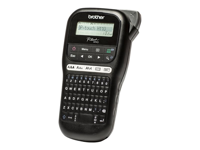 Brother Pt-H110, Qwerty, Tze, Wärmeübertragung, 180 X 180 Dpi, 20 Mm/Sek, Aaa