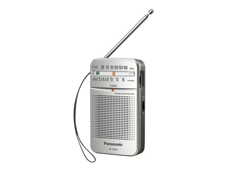 Panasonic-RF-P50DEG - Personlig radio - 150 mW | TV, Ljud & Bild - Stereo - Radio (DAB och FM) | GameStuff