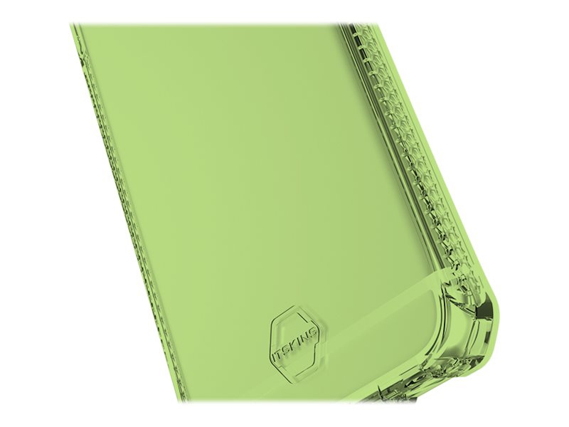 Itskins Spectrum Clear Cover Til Iphone 6 Plus / 6S Plus . Kaki Green