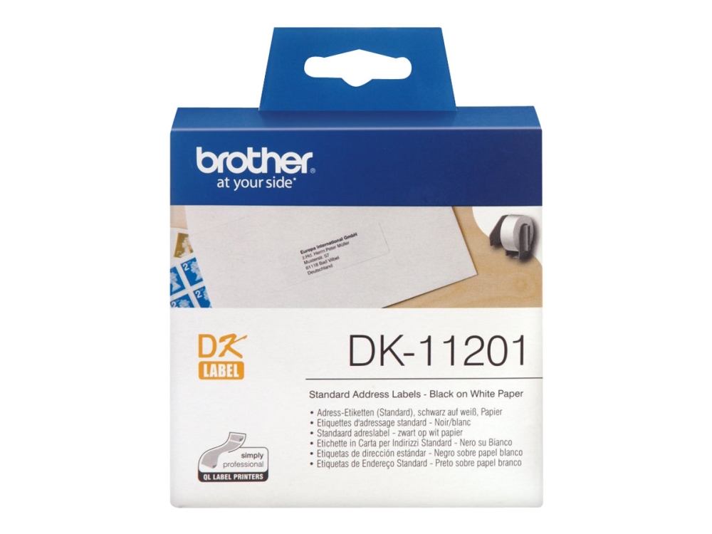 Label Brother Adresse Standard 29X90 Mm