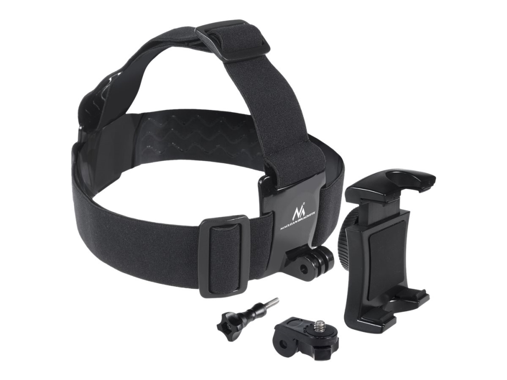 Maclean MC-825 - Stödsystem - huvudbandsmontering | Foto och video - Videokamera - Actionkamera tillbehör | GameStuff