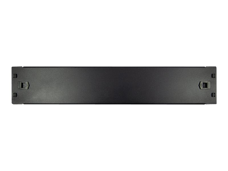 Inter-Tech 88887273, Blindverschlussplatte, Schwarz, 1 Stück(E), 450 G