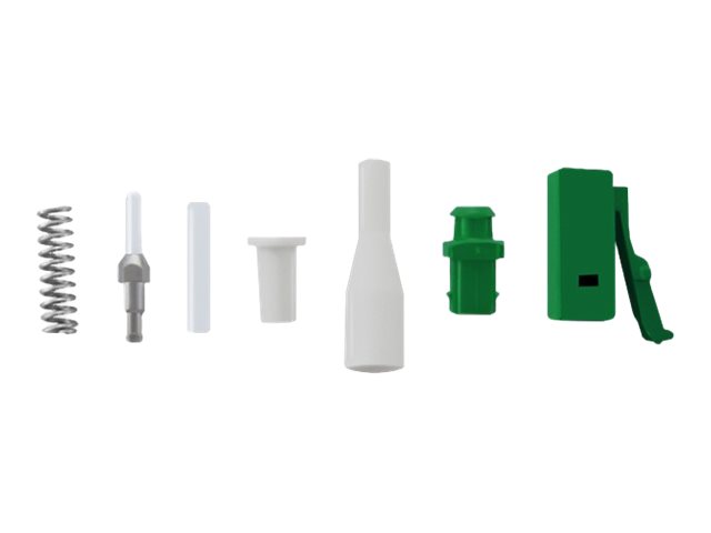 Qoltec - Netzwerkstecker - Lc/Apc Singlemode (Stecker) - Glasfaser - 0,9 Mm / 125 Mikron - G.657.A / G.657.A2 - Innenbereich