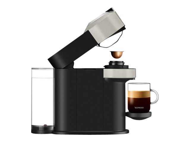Krups Vertuo Next Xn910c, Pad-Kaffeemaschine, 1,7 L, Kaffeekapsel, Schwarz, Chrom