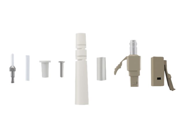 Qoltec - Netværk-Konnektor - Lc/Upc Multi-Mode (Han) - Fiberoptik - 3 Mm / 125 Micron - G.657.A / G.657.A2 - Indendørs
