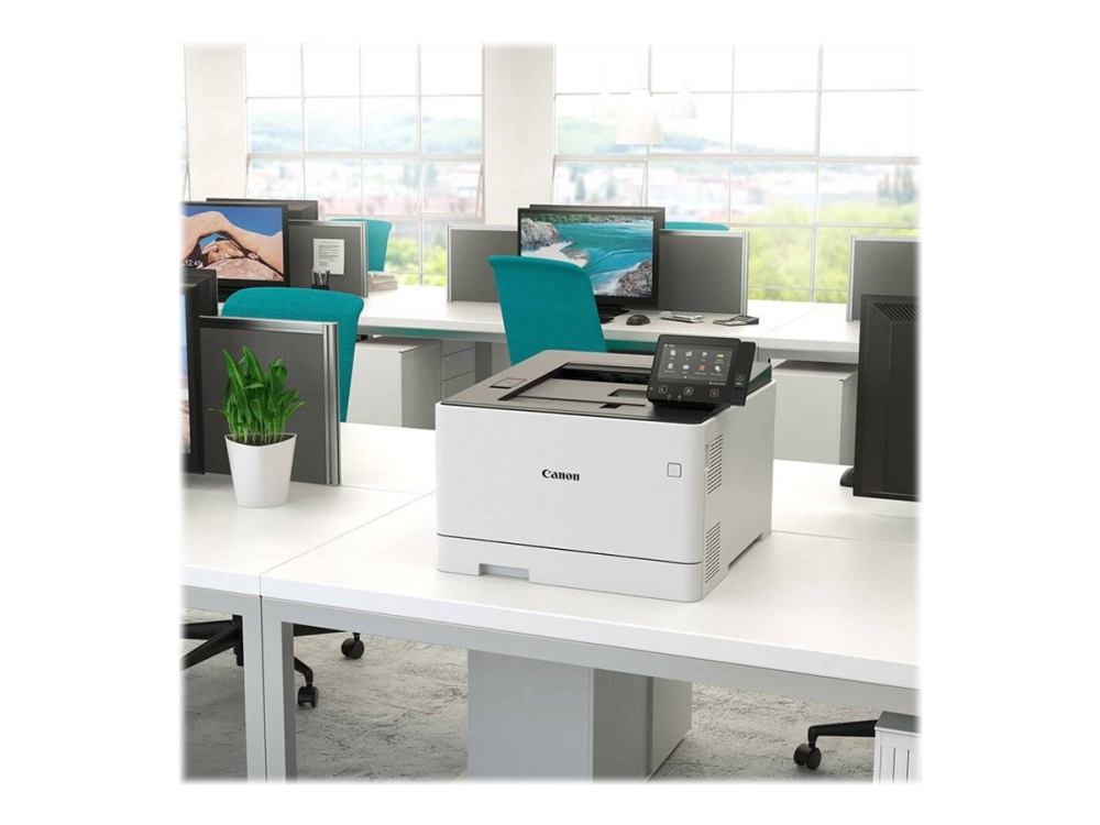 Canon I-Sensys X C1127p - Printer - Farve - Duplex - Laser - A4/Legal - 1200 X 1200 Dpi - Op Til 27 Spm (Mono) / Op Til 27 Spm (Farve) - Kapacitet: 3