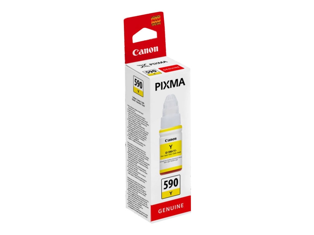 Canon Gi-590 Gelb Tintenbehälter, Canon, Gelb, 70 Ml, 1 Stück(E)