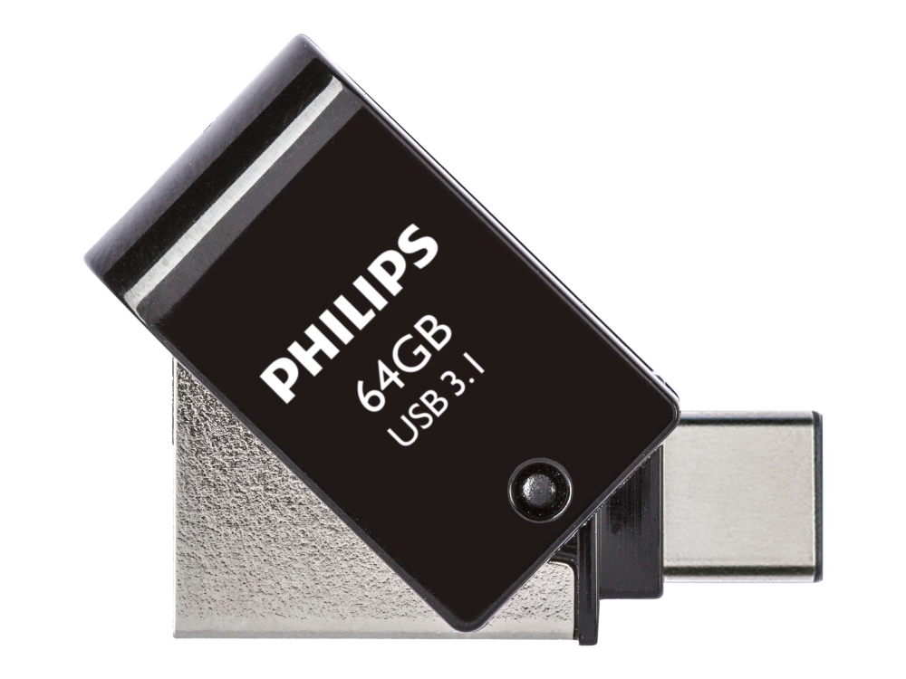 Philips Fm64dc152b Usb Flash Enhet 64 Gb Usb 3.1 / Usb C