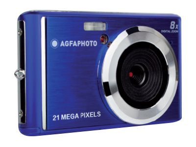 Agfaphoto Compact Dc5200 Kompaktkamera 21 Mp Cmos 5616 X 3744 Pixels Blå (Dc5200-Bl)