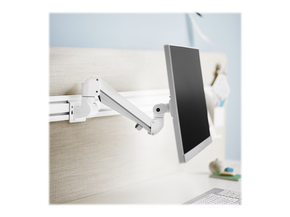 Kondator Stockholm LC55 - Komponenter til montering - justerbar arm - for Monitor - hvid